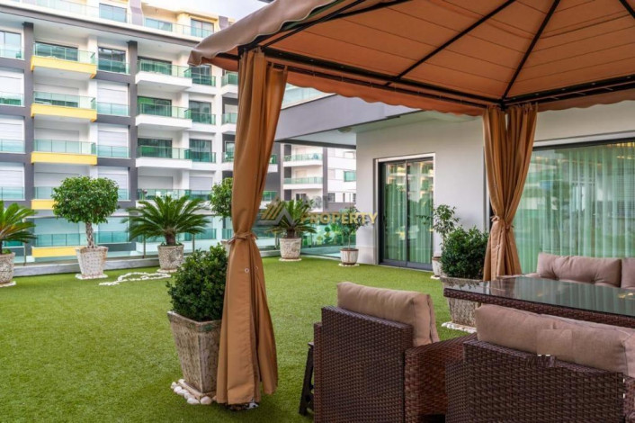 Просторные апартаменты планировки 5+1, 210м2 в престижном ЖК, Каргыджак - Ракурс 27