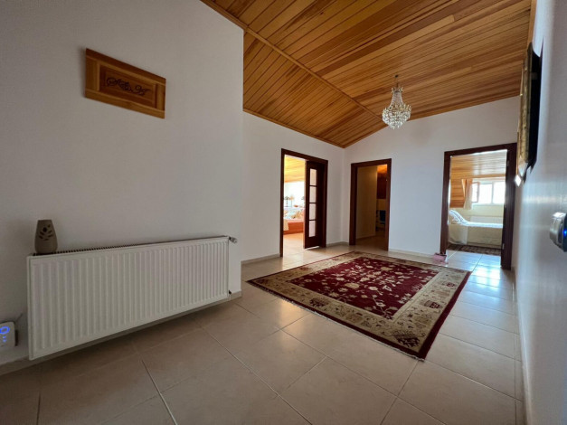 Просторные видовые апартаменты планировки 6+1, 300м2 в центре Алании - Ракурс 11