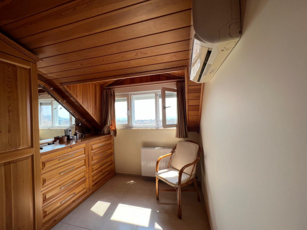 Просторные видовые апартаменты планировки 6+1, 300м2 в центре Алании - Ракурс 19