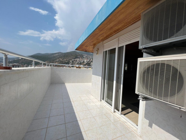 Просторные видовые апартаменты планировки 6+1, 300м2 в центре Алании - Ракурс 21