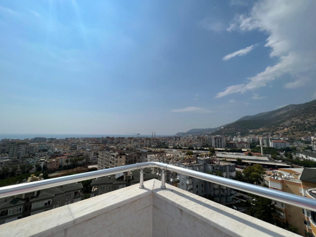 Просторные видовые апартаменты планировки 6+1, 300м2 в центре Алании - Ракурс 25