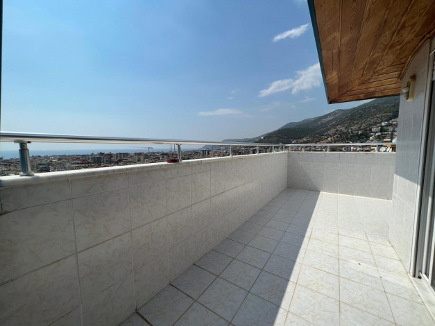 Просторные видовые апартаменты планировки 6+1, 300м2 в центре Алании - Ракурс 26