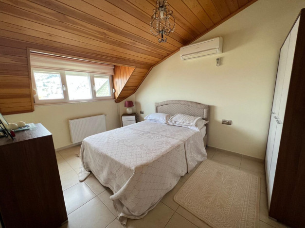 Просторные видовые апартаменты планировки 6+1, 300м2 в центре Алании - Ракурс 27