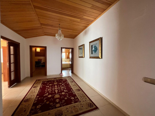 Просторные видовые апартаменты планировки 6+1, 300м2 в центре Алании - Ракурс 29