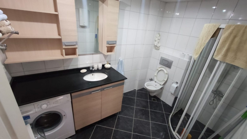 Четырехкомнатные апартаменты в элитном комплексе в районе Тосмур, 130 м2 - Ракурс 14