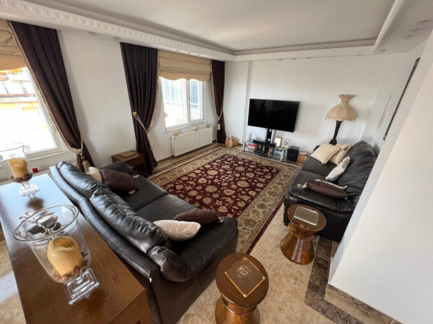 Просторные видовые апартаменты планировки 6+1, 300м2 в центре Алании - Ракурс 40