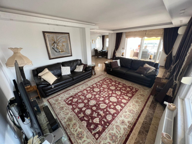 Просторные видовые апартаменты планировки 6+1, 300м2 в центре Алании - Ракурс 41