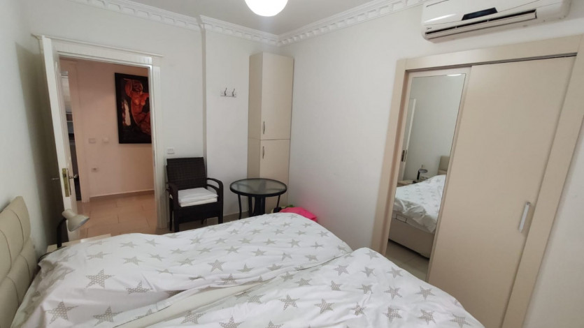 Четырехкомнатные апартаменты в элитном комплексе в районе Тосмур, 130 м2 - Ракурс 15