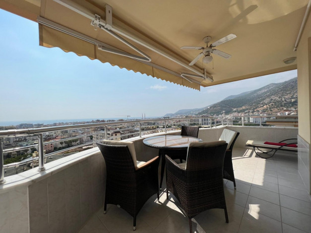 Просторные видовые апартаменты планировки 6+1, 300м2 в центре Алании - Ракурс 51