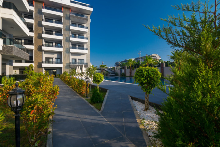 Квартира 1+1 в новом комплексе с развитой инфраструктурой в районе Каргыджак, 60 м2 - Ракурс 25