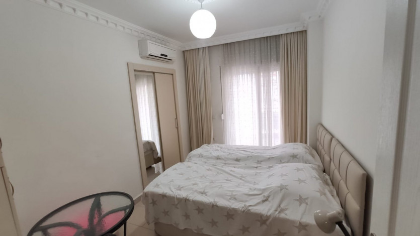 Четырехкомнатные апартаменты в элитном комплексе в районе Тосмур, 130 м2 - Ракурс 16