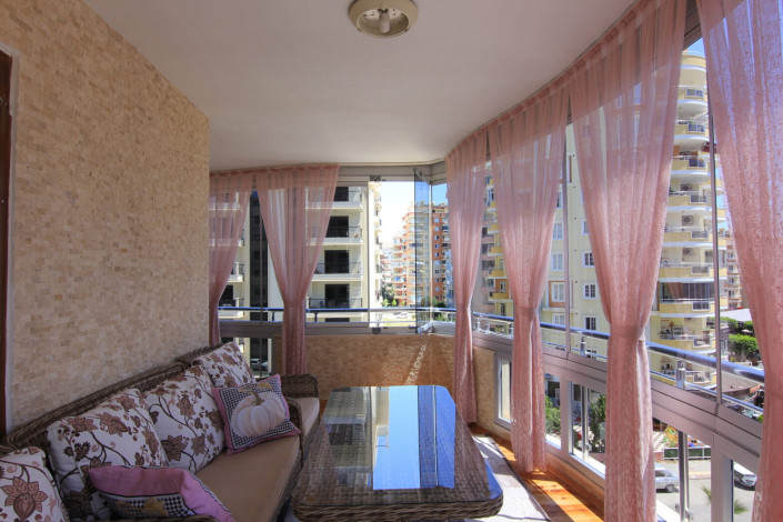 ID  2533 Квартира планировки 3+1, 178м2 в районе Махмутлар - Ракурс 13