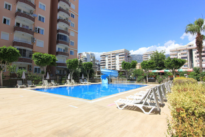 ID  2533 Квартира планировки 3+1, 178м2 в районе Махмутлар - Ракурс 17