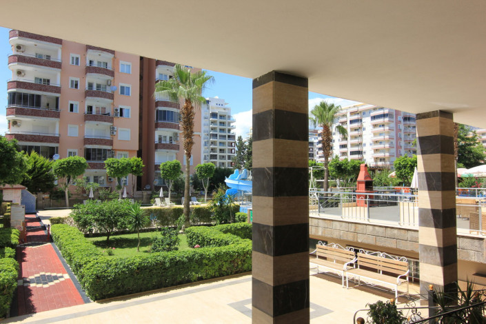 ID  2533 Квартира планировки 3+1, 178м2 в районе Махмутлар - Ракурс 19