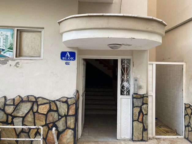 Квартира планировки 2+1, 110м2 с видом на море, район Махмутлар - Ракурс 3