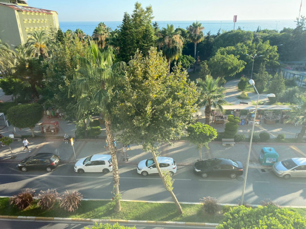 Квартира планировки 2+1, 110м2 с видом на море, район Махмутлар - Ракурс 5