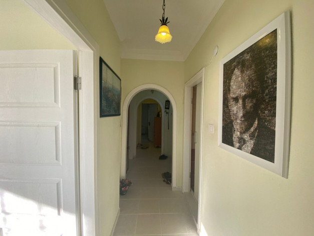 Квартира планировки 2+1, 110м2 с видом на море, район Махмутлар - Ракурс 6