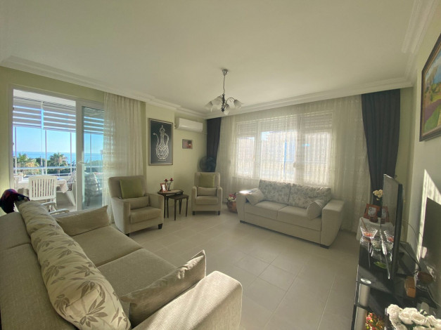 Квартира планировки 2+1, 110м2 с видом на море, район Махмутлар - Ракурс 15