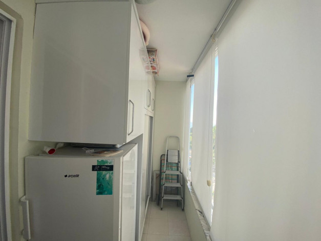 Квартира планировки 2+1, 110м2 с видом на море, район Махмутлар - Ракурс 16