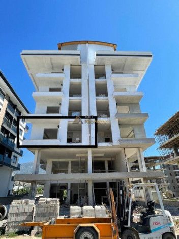 Квартира планировки 1+1, 51м2 в ЖК на финальной стадии строительства, Каргыджак - Ракурс 2