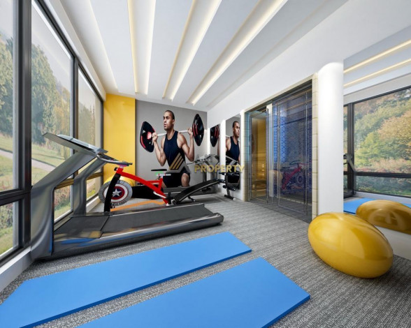 Квартира планировки 1+1, 51м2 в ЖК на финальной стадии строительства, Каргыджак - Ракурс 4