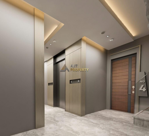 Квартира планировки 1+1, 51м2 в ЖК на финальной стадии строительства, Каргыджак - Ракурс 6