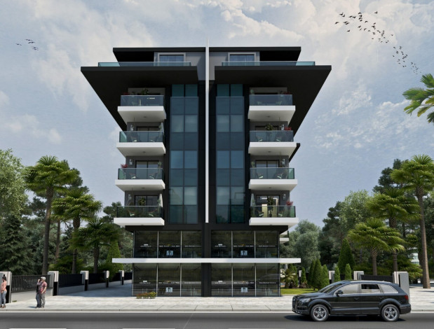 Квартира планировки 1+1, 51м2 в ЖК на финальной стадии строительства, Каргыджак - Ракурс 16