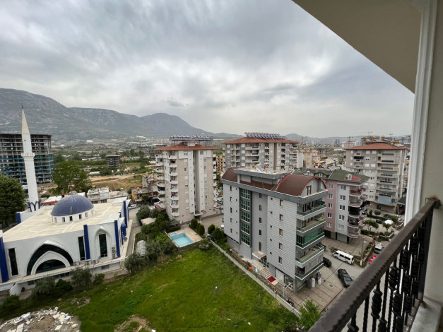 Пентхаус планировки 3+1, 160м2 в новом жилом комплексе, Махмутлар - Ракурс 4