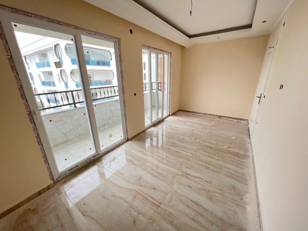 Пентхаус планировки 3+1, 160м2 в новом жилом комплексе, Махмутлар - Ракурс 5