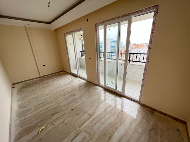 Пентхаус планировки 3+1, 160м2 в новом жилом комплексе, Махмутлар - Ракурс 7