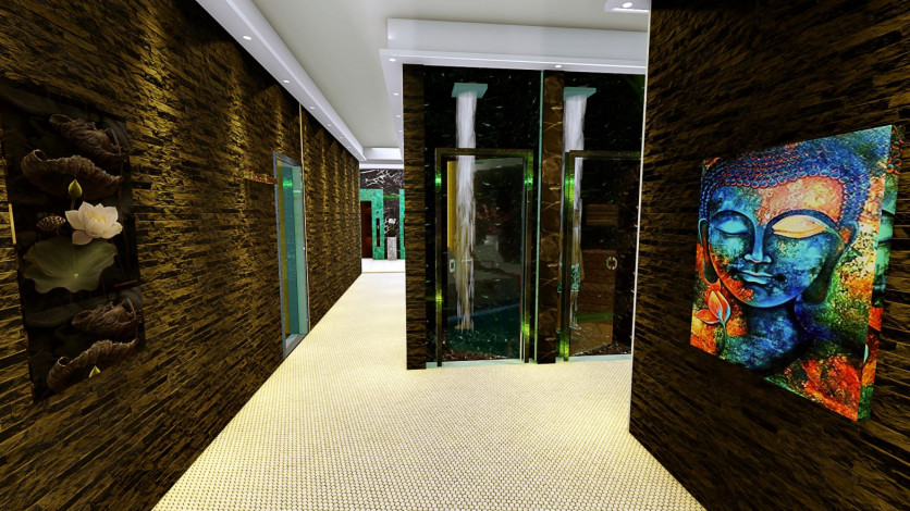 Новый инвестиционный проект на стадии строительства с шикарными видами в Махмутларе. - Ракурс 7