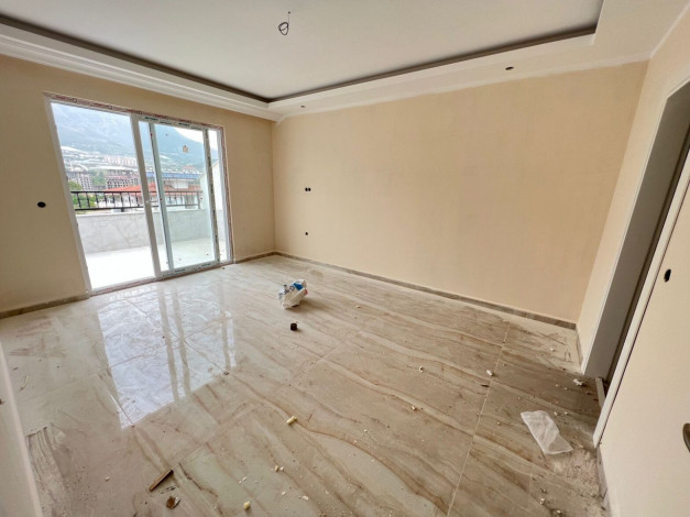 Пентхаус планировки 3+1, 160м2 в новом жилом комплексе, Махмутлар - Ракурс 8