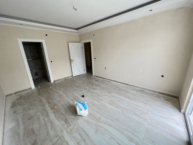 Пентхаус планировки 3+1, 160м2 в новом жилом комплексе, Махмутлар - Ракурс 9