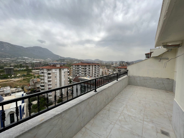 Пентхаус планировки 3+1, 160м2 в новом жилом комплексе, Махмутлар - Ракурс 14