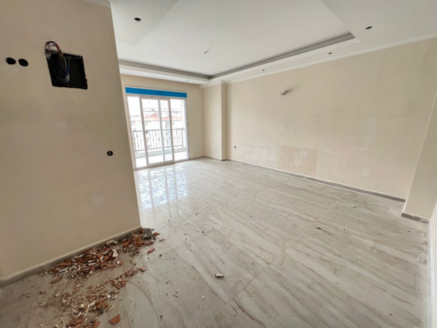 Пентхаус планировки 3+1, 160м2 в новом жилом комплексе, Махмутлар - Ракурс 17