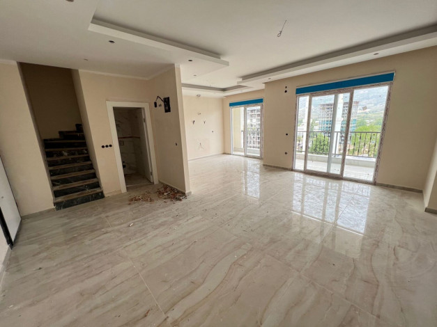 Пентхаус планировки 3+1, 160м2 в новом жилом комплексе, Махмутлар - Ракурс 21