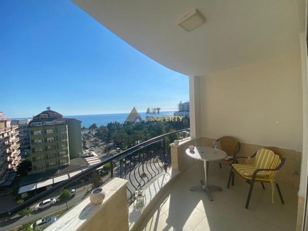 Меблированная квартира планировки 2+1, 120м2 с видом на море, район Махмутлар - Ракурс 14