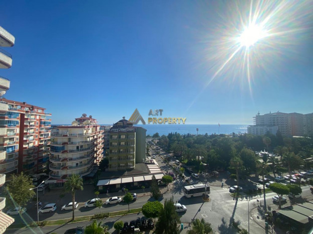 Меблированная квартира планировки 2+1, 120м2 с видом на море, район Махмутлар - Ракурс 15