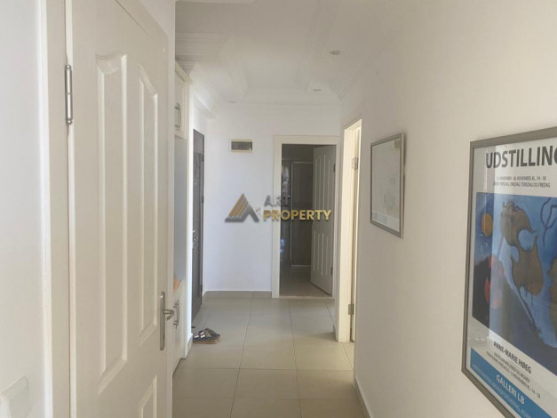 Меблированная квартира планировки 2+1, 120м2 с видом на море, район Махмутлар - Ракурс 19