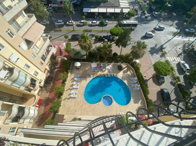 Меблированная квартира планировки 2+1, 120м2 с видом на море, район Махмутлар - Ракурс 21