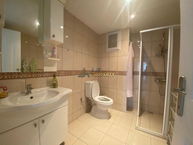 Меблированная квартира планировки 2+1, 120м2 с видом на море, район Махмутлар - Ракурс 22