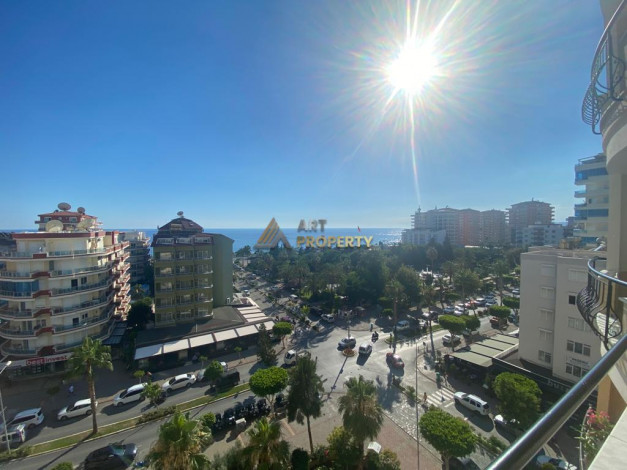 Меблированная квартира планировки 2+1, 120м2 с видом на море, район Махмутлар - Ракурс 33