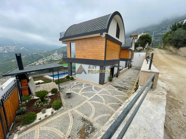 Двухэтажная вилла 3+1, 142м2 в престижном районе Бекташ - Ракурс 9