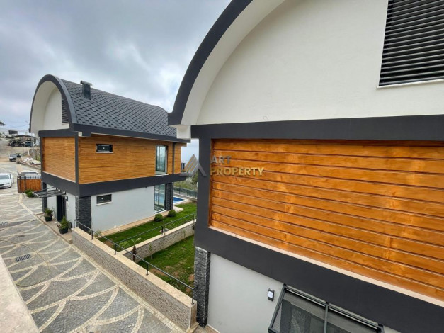 Двухэтажная вилла 3+1, 142м2 в престижном районе Бекташ - Ракурс 11