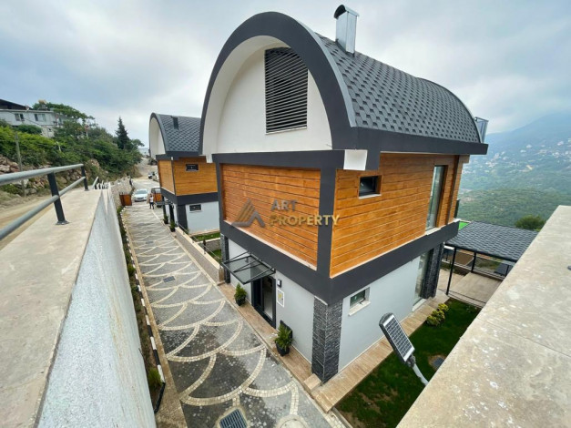 Двухэтажная вилла 3+1, 142м2 в престижном районе Бекташ - Ракурс 12