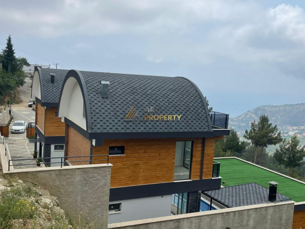 Двухэтажная вилла 3+1, 142м2 в престижном районе Бекташ - Ракурс 14