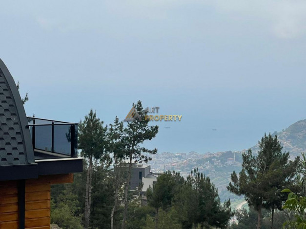 Двухэтажная вилла 3+1, 142м2 в престижном районе Бекташ - Ракурс 15