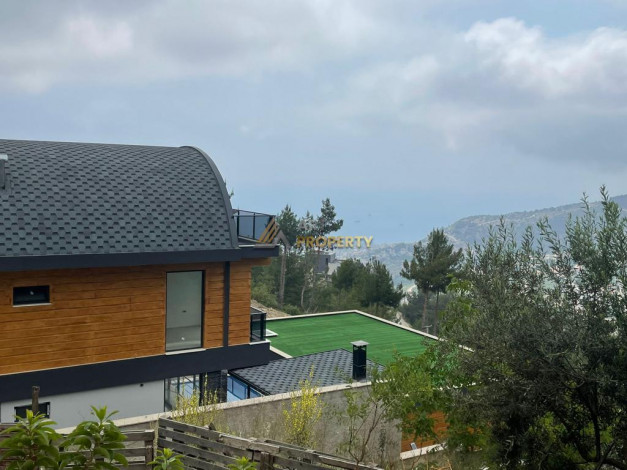 Двухэтажная вилла 3+1, 142м2 в престижном районе Бекташ - Ракурс 16