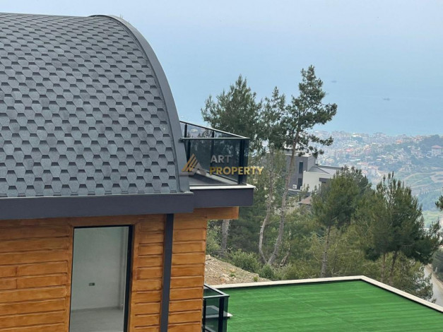 Двухэтажная вилла 3+1, 142м2 в престижном районе Бекташ - Ракурс 18