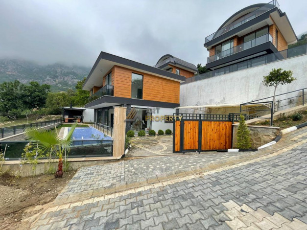 Двухэтажная вилла 3+1, 142м2 в престижном районе Бекташ - Ракурс 25